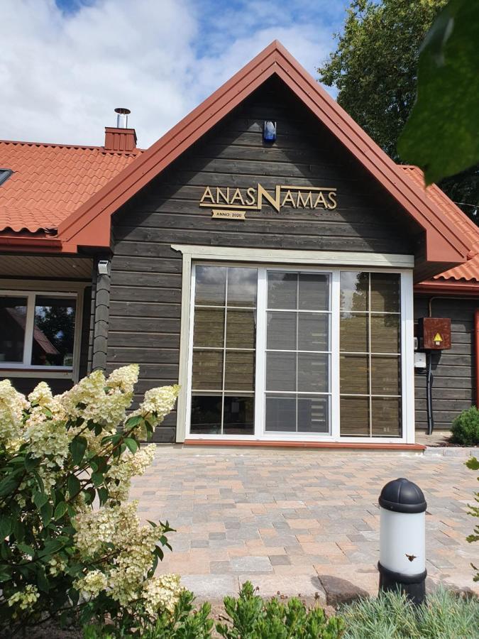 Appartamento Anas Namas Zagare Esterno foto