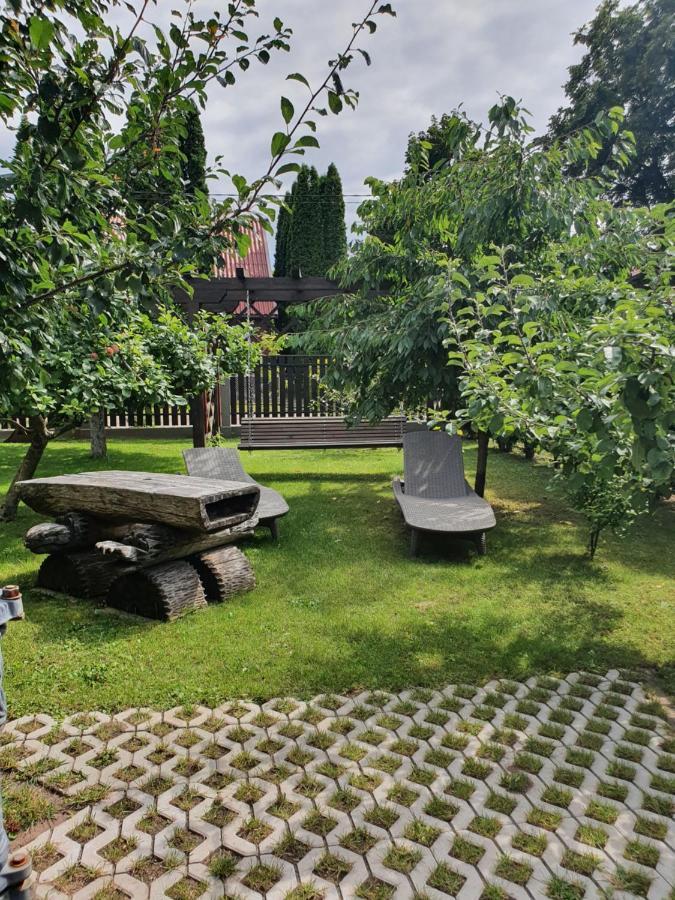 Appartamento Anas Namas Zagare Esterno foto